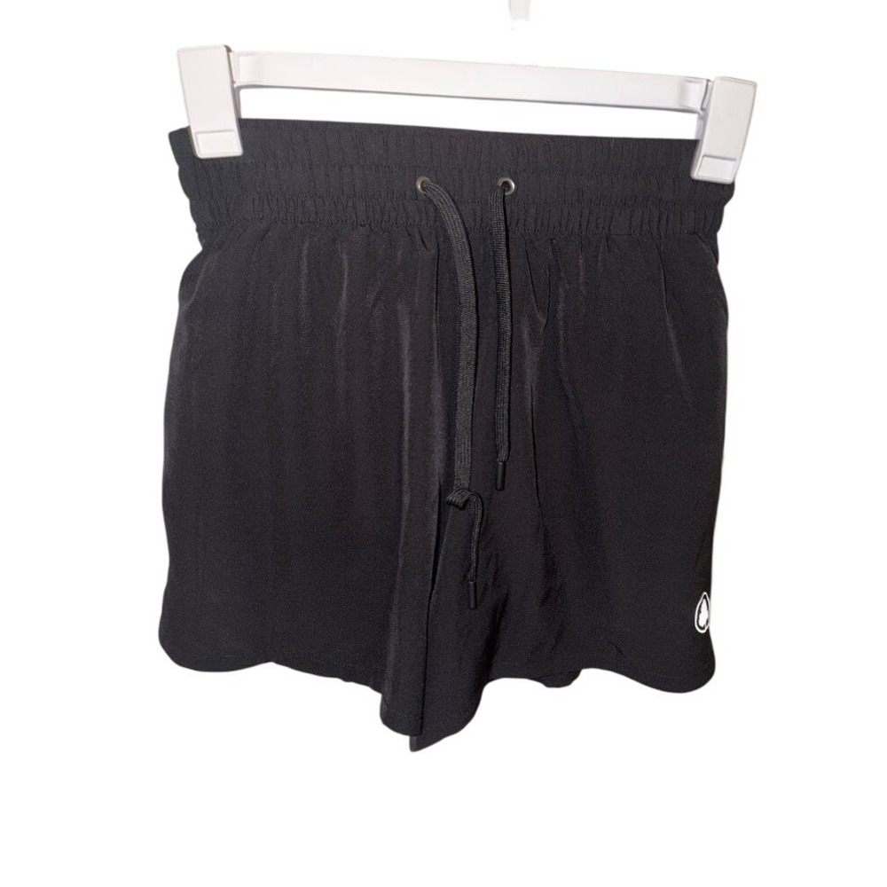 Alabama Outdoors AOA Mens Athletic Shorts Black Drawstring Activewear Size M